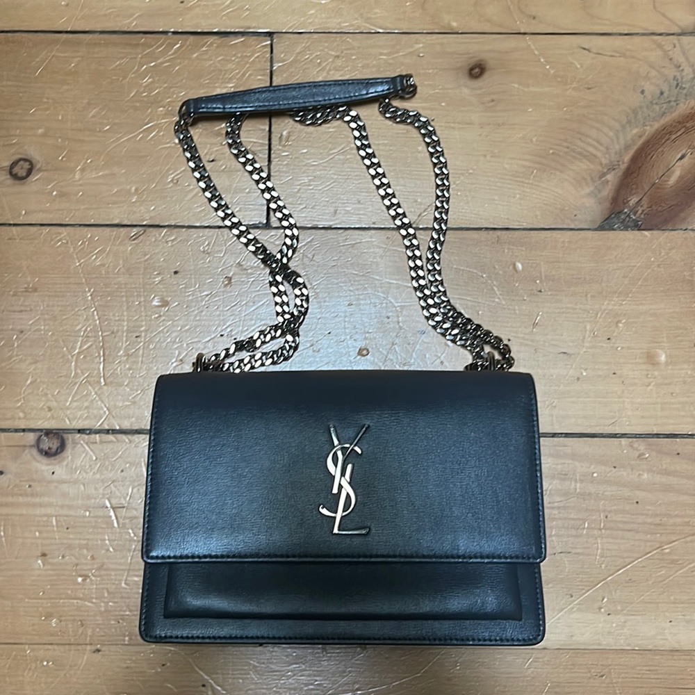 Saint Laurent sunset bag